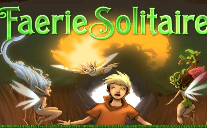 Free Game: Faerie Solitaire Classic is free on Itch.io