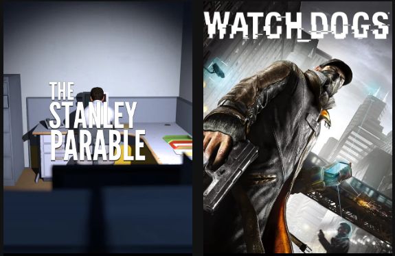 Free Games on Epic Games Store: WatchDogs and The Stanley Parable