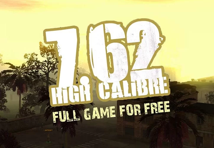 Free Game: 7,62 High Calibre is free on IndieGala