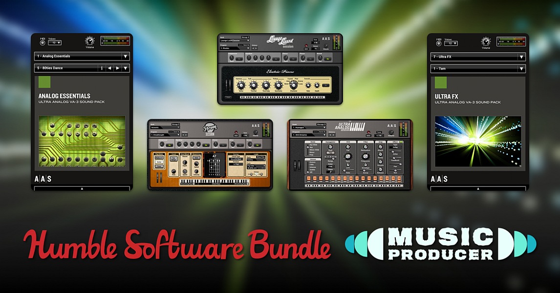 The Humble Software Bundle: Music Producer