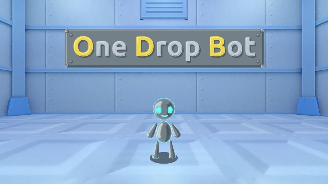Free Game on Steam: One Drop Robot