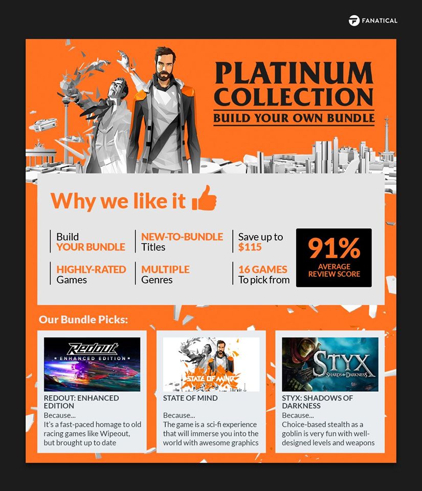 Fanatical Platinum Collection - Build Your Own Bundle