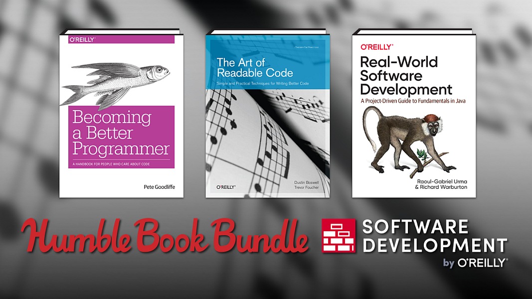 The Humble Book Bundle: Software Development