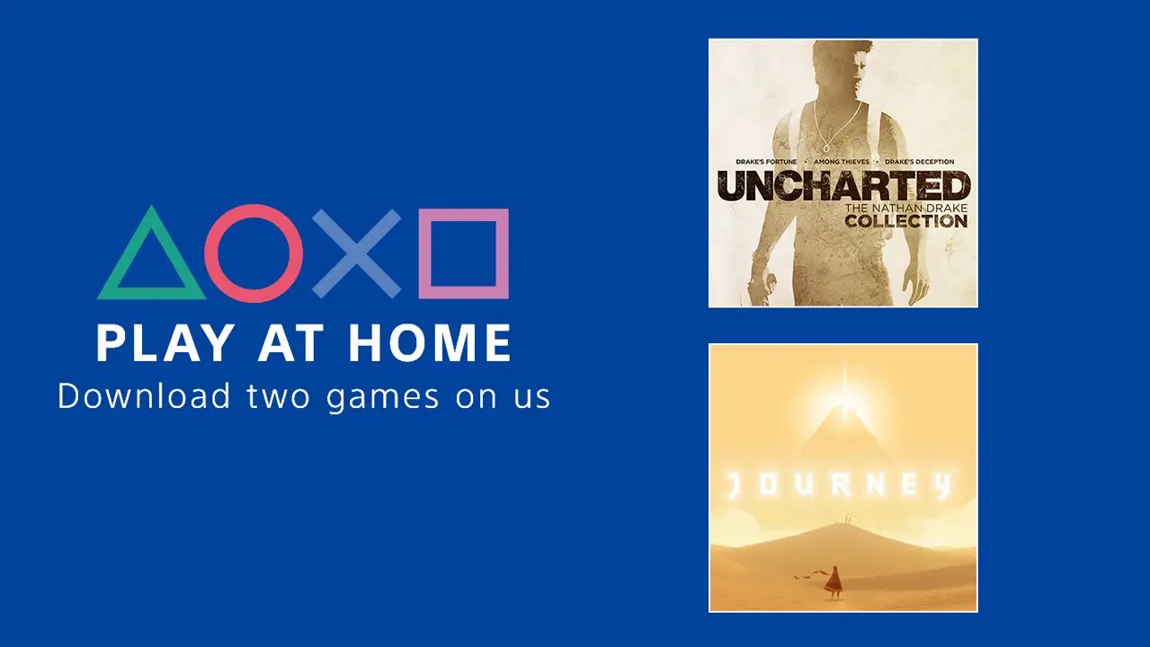 Free PS4 Games: The Nathan Drake Collection and Journey