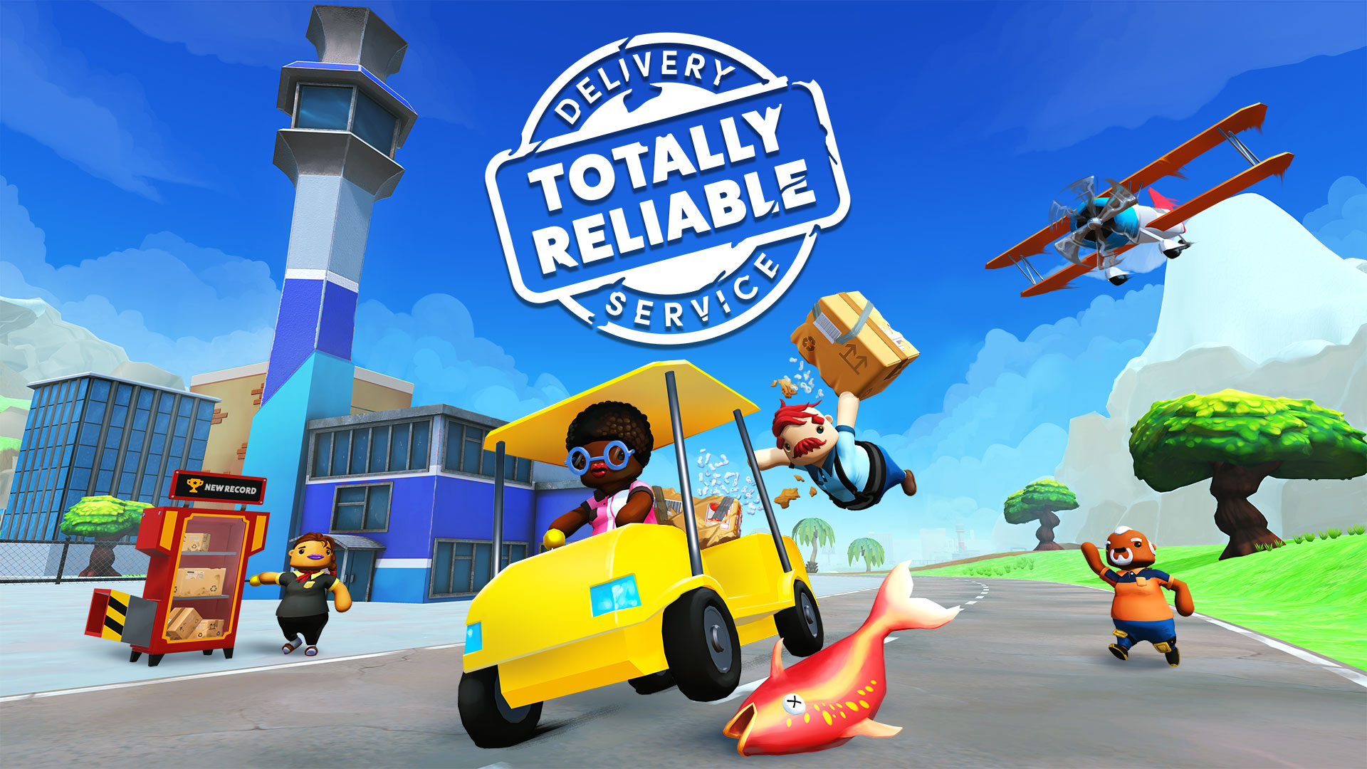 Free Game on Epic Games Store: Totally Reliable Delivery Service