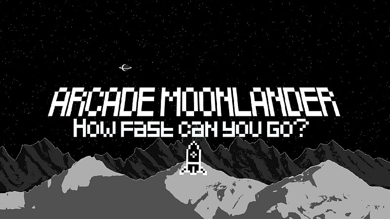 Arcade Moonlander Plus is free on Steam