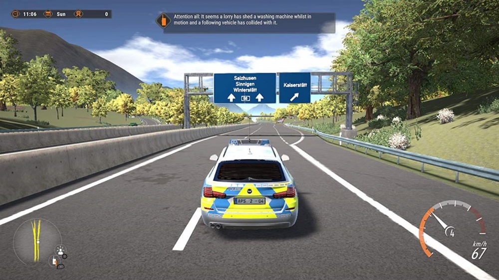 Free Game on Steam: Autobahn Police Simulator