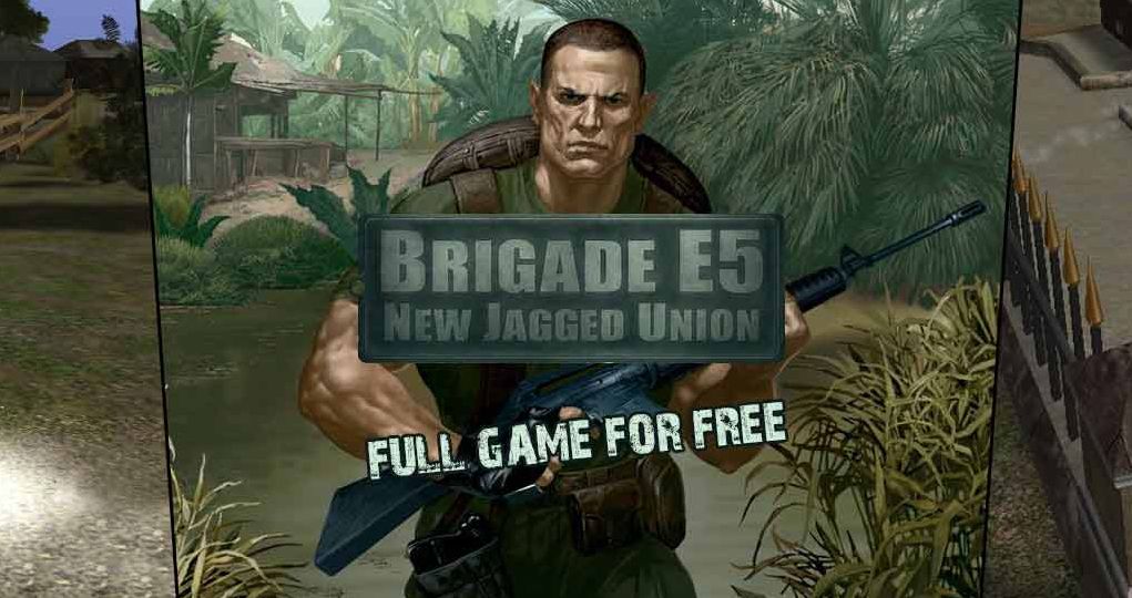 Get Brigade E5: New Jagged Union for free on IndieGala 