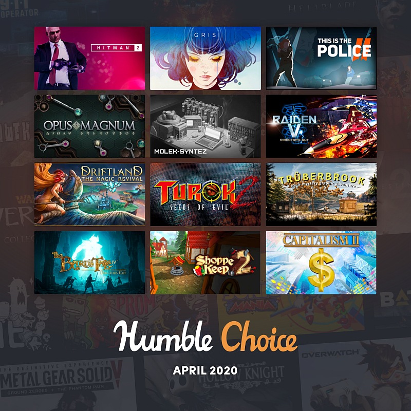 April 2020 games for Humble Choice Bundle - Linux Gaming News