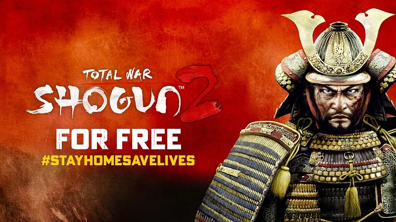 Total War: SHOGUN 2 is free on Steam