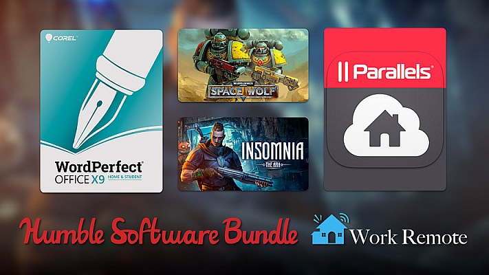 The Humble Game and Software Bundle: Work Remote