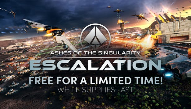 Ashes of the Singularity: Escalation is FREE on Humble Store