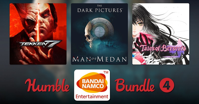 Humble BANDAI NAMCO Bundle 4