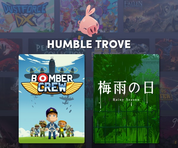 New games added to Humble Trove for May 2020