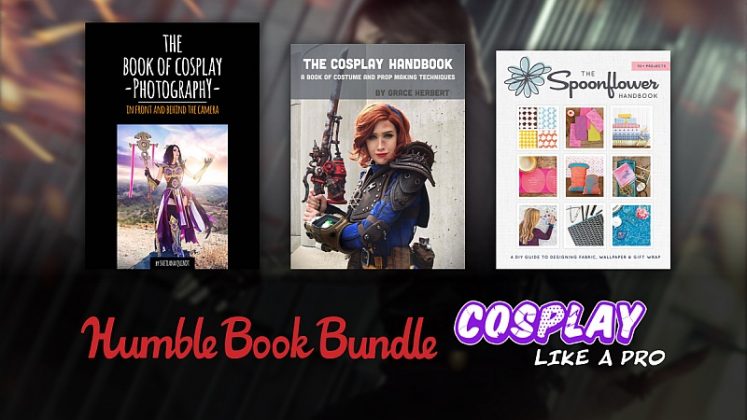 Humble Cosplay Like a Pro Book Bundle - Indie Game Bundles