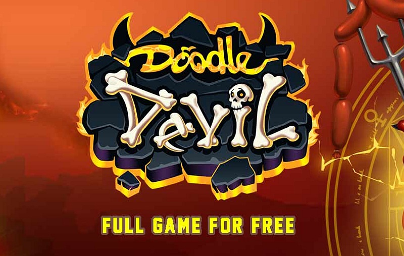 Doodle Devil is free on IndieGala