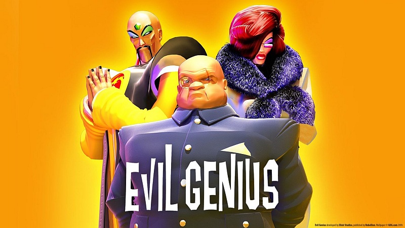 evil genius free steam game