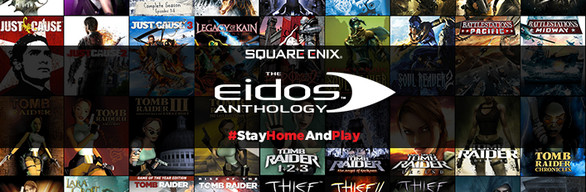Square Enix Eidos Anthology BUNDLE