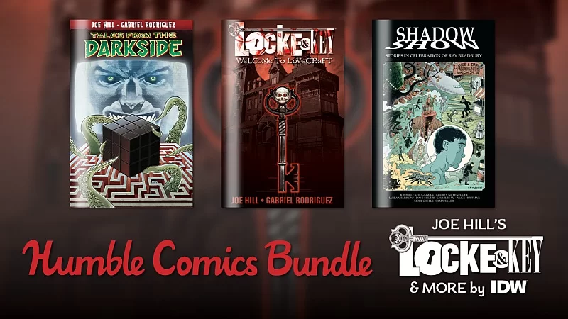 Humble Comics Bundle: Locke & Key and More