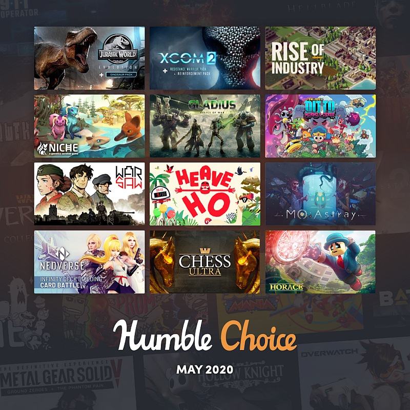 Humble Choice May 2020 - Indie Game Bundles