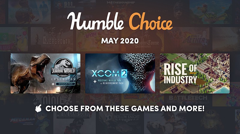 Humble Choice  May 2021 