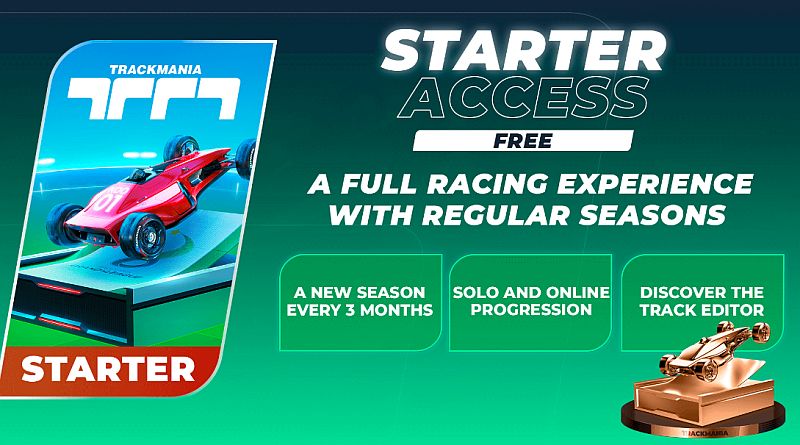 trackmania starter free