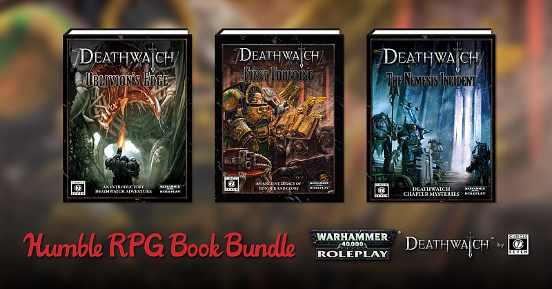 Humble RPG Book Bundle: Warhammer 40K Deathwatch