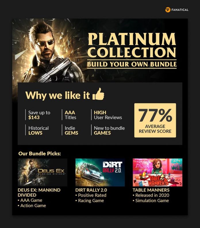 Fanatical Platinum Collection – Build Your Own Bundle June 2020 - Indie ...
