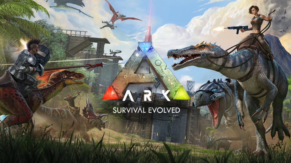 Free Game on Epic Games Store: ARK: Survival Evolved