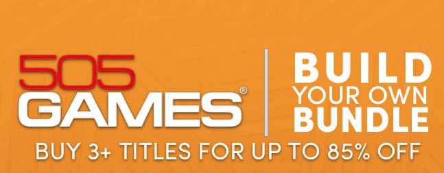Humble 505 Games Build Your Own Bundle