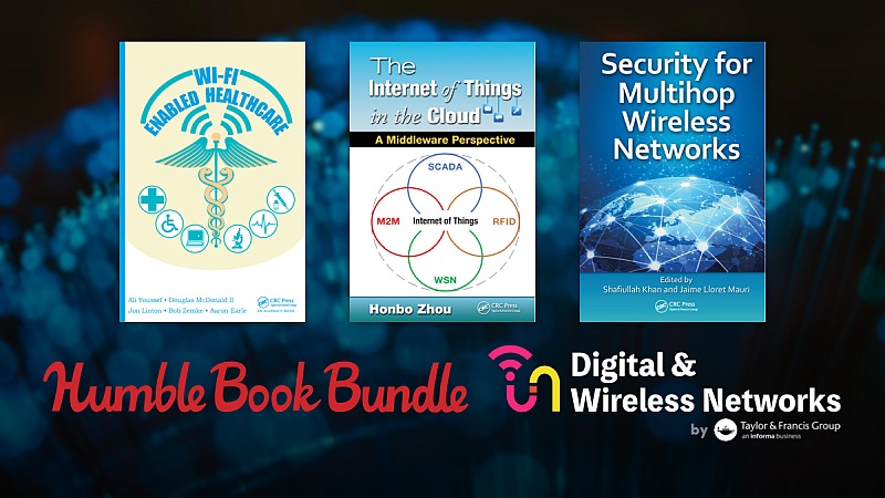 Humble Book Bundle: Digital & Wireless Networks