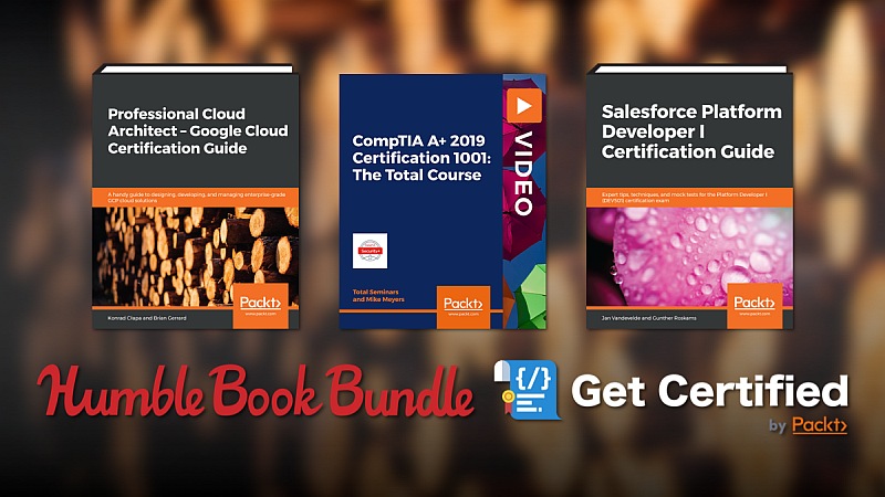 Humble Book Bundle: Get Certified by Packt