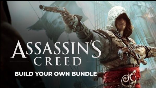Fanatical Build Your Own Assassin's Creed Bundle