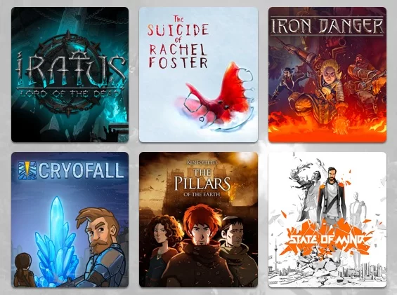 Humble Daedalic Bundle 2020