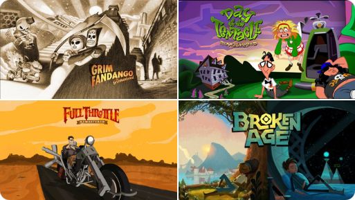 Free on Mac: 4 Classic Double Fine adventure games - Indie Game Bundles