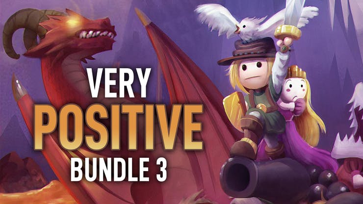 Fanatical Very Positive Bundle 3