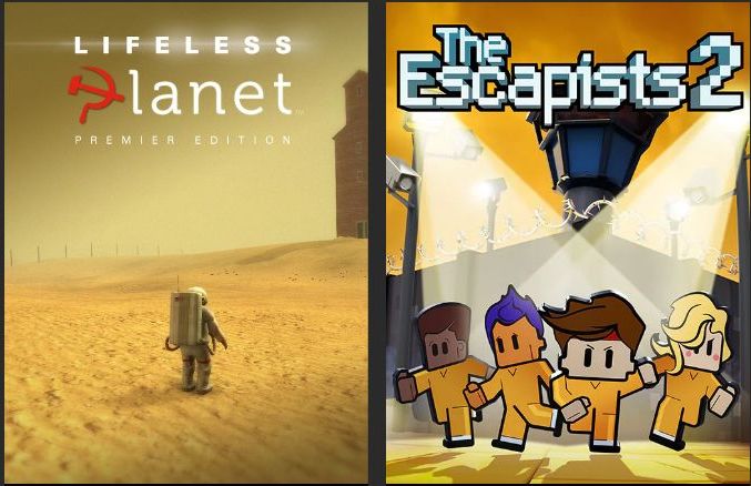 Lifeless Planet & The Escapist 2 FREE at Epic Games