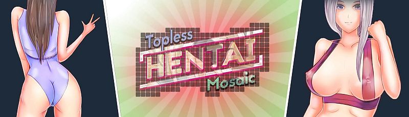 Get Topless Hentai Mosaic for free at IndieGala