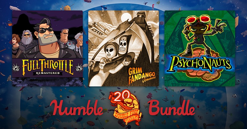 The Humble Double Fine 20th Anniversary Bundle