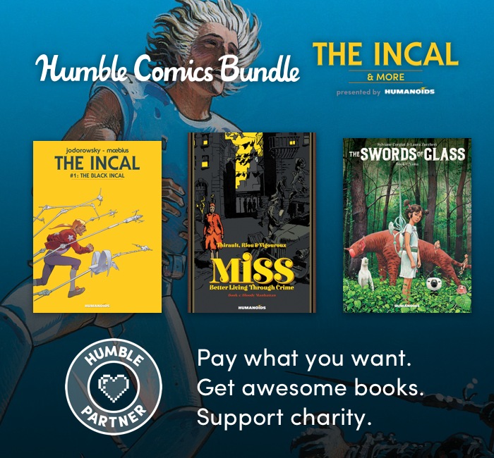 The Humble Sci Fi Comics Bundle: The Incal & More