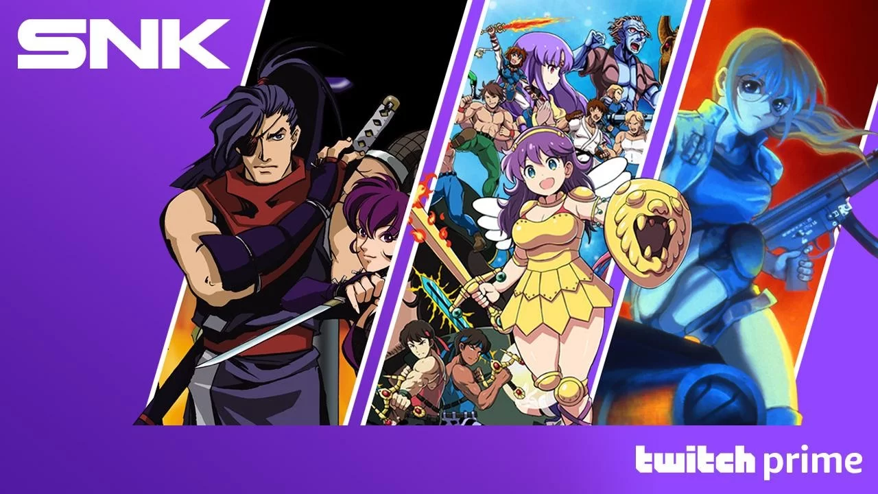 More Classic SNK Arcade Titles Available for Free from Twitch Prime