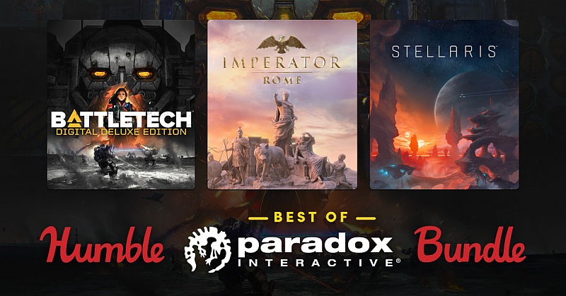 Humble Best Of Paradox Interactive Bundle