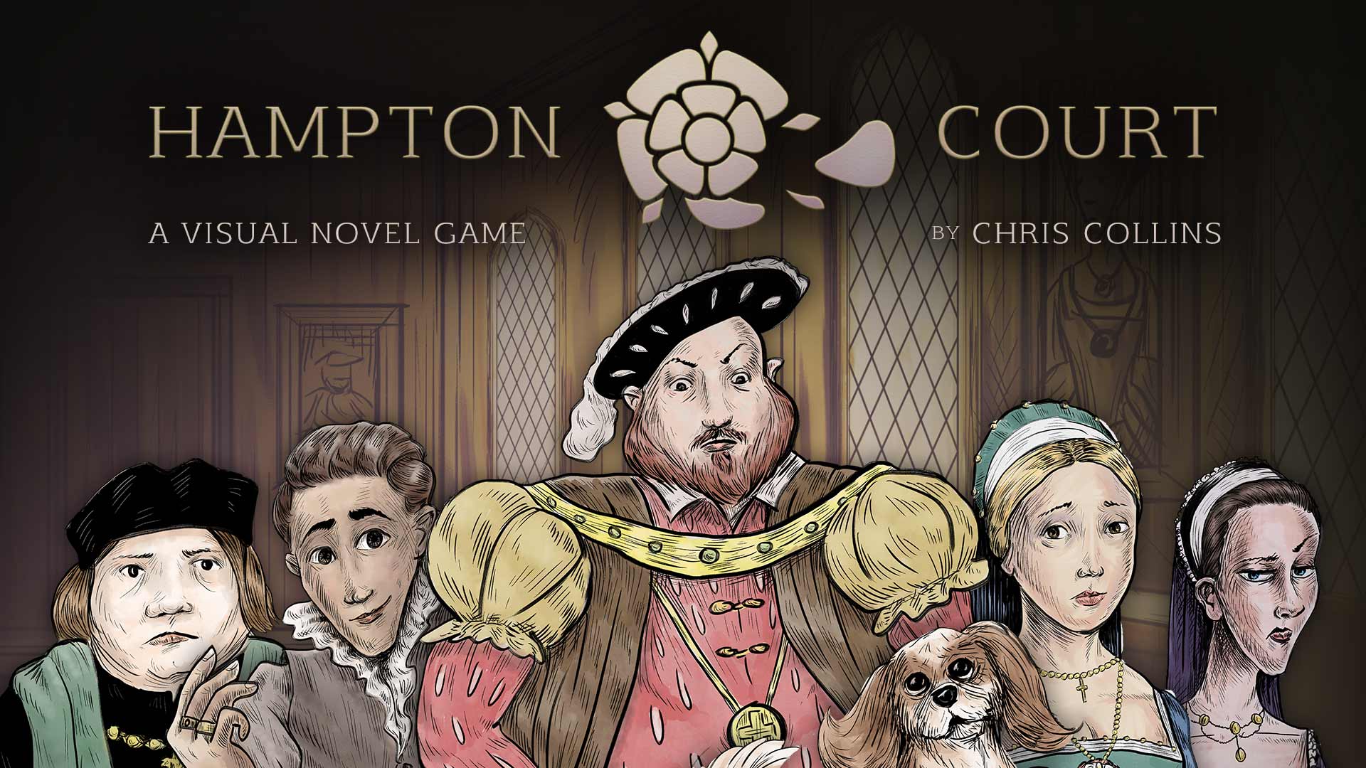 Hampton Court is free over at Itch.io for a limited time