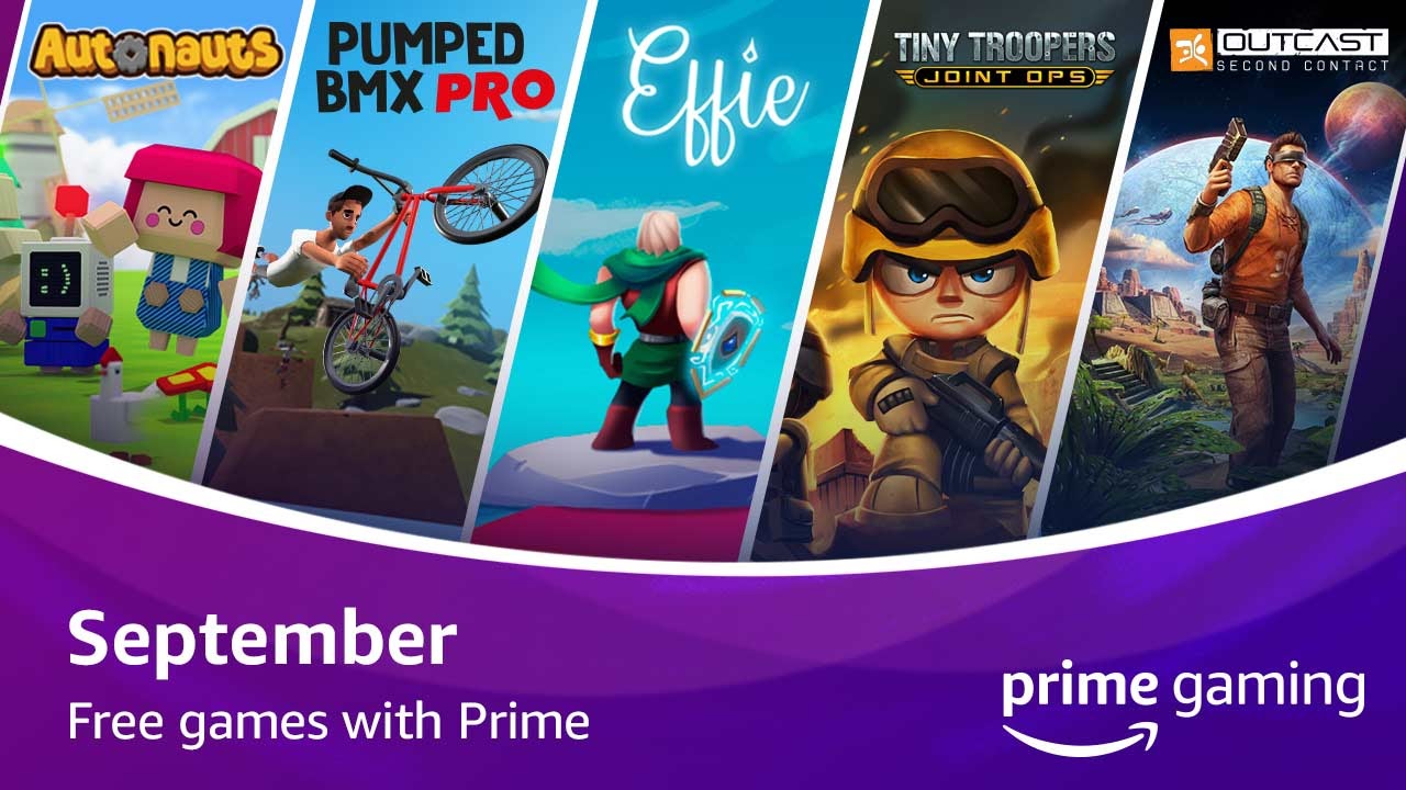 Free games with Amazon Prime Gaming for September 2020 now live