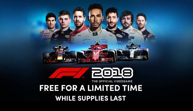 Get a free F1 2018 Steam Key at Humble Bundle