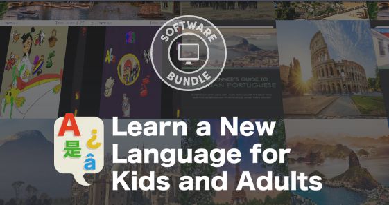 Humble Software Bundle: Learn a New Language for Kids and Adults