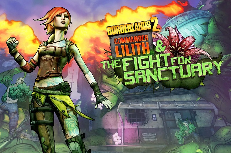 Free on Epic: Borderlands 2 DLC Commander Lilith & the Fight for Sanctuary