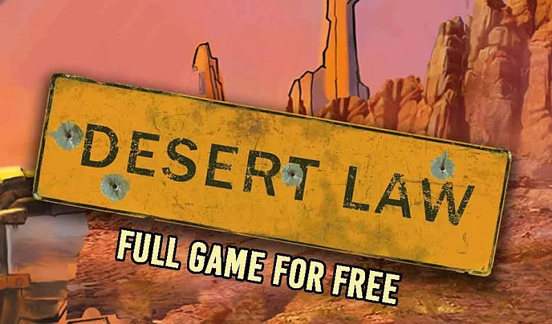 Desert Law is FREE on IndieGala