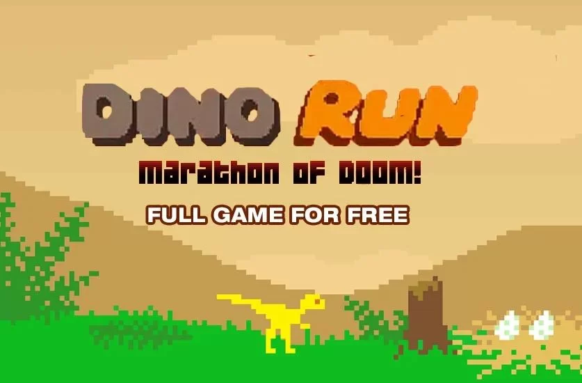 Dino Run DX is FREE on IndieGala - Indie Game Bundles