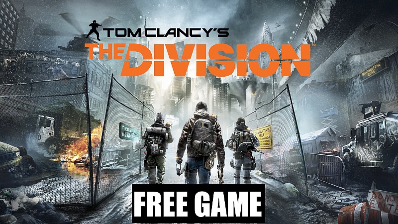 Ubisoft is giving away Tom Clancy's The Division for FREE